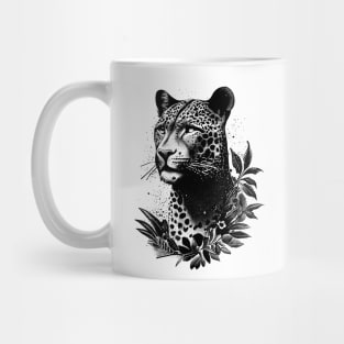 Jungle Leopard Mug